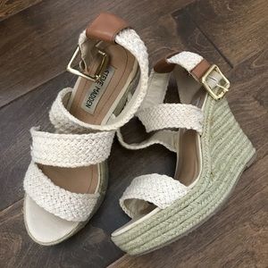 Steve Madden Summer Wedges